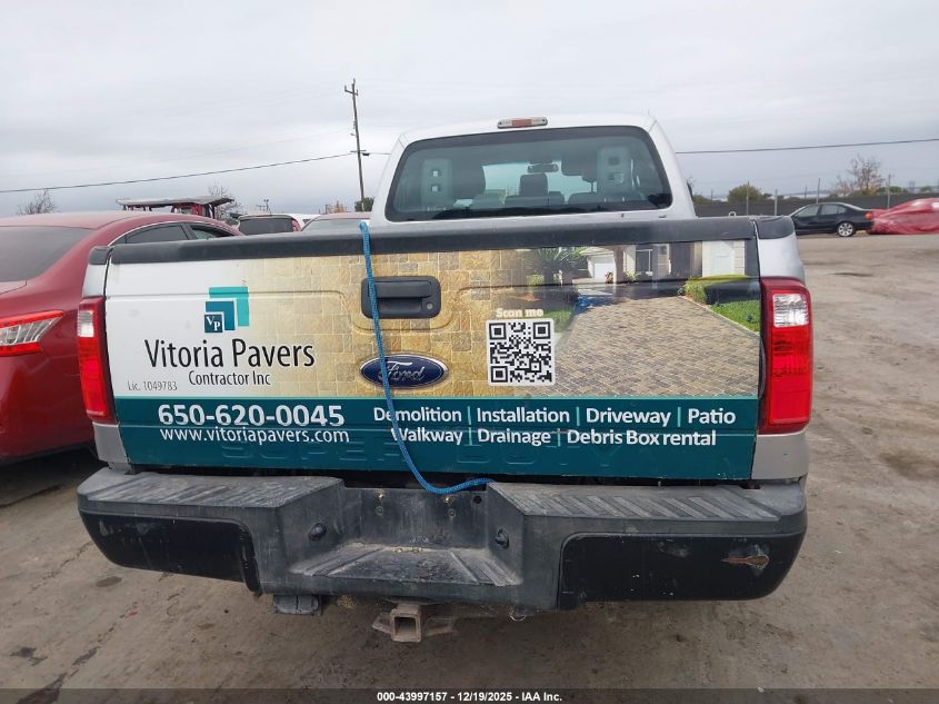 2016 Ford F-250 Xl VIN: 1FT7X2A67GEB19220 Lot: 43997157