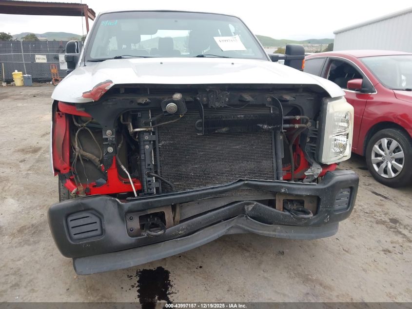 2016 Ford F-250 Xl VIN: 1FT7X2A67GEB19220 Lot: 43997157