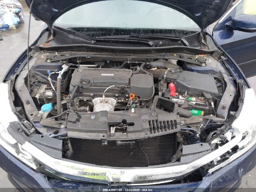 2016 Honda Accord Ex VIN: 1HGCR2F77GA106051 Lot: 43997159