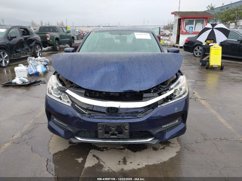 2016 Honda Accord Ex VIN: 1HGCR2F77GA106051 Lot: 43997159