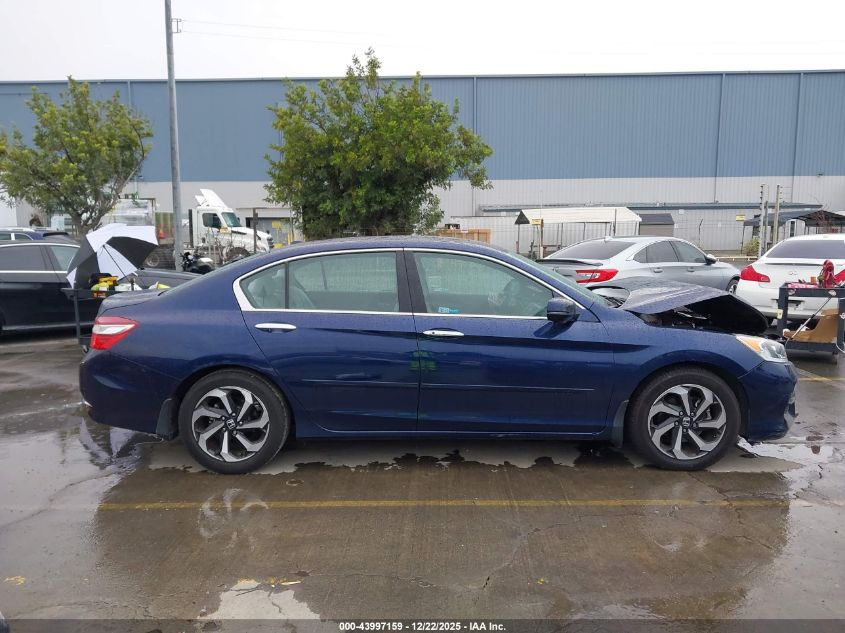 2016 Honda Accord Ex VIN: 1HGCR2F77GA106051 Lot: 43997159