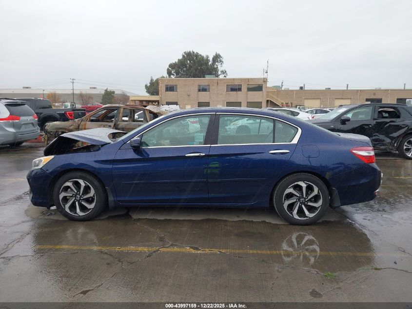 2016 Honda Accord Ex VIN: 1HGCR2F77GA106051 Lot: 43997159