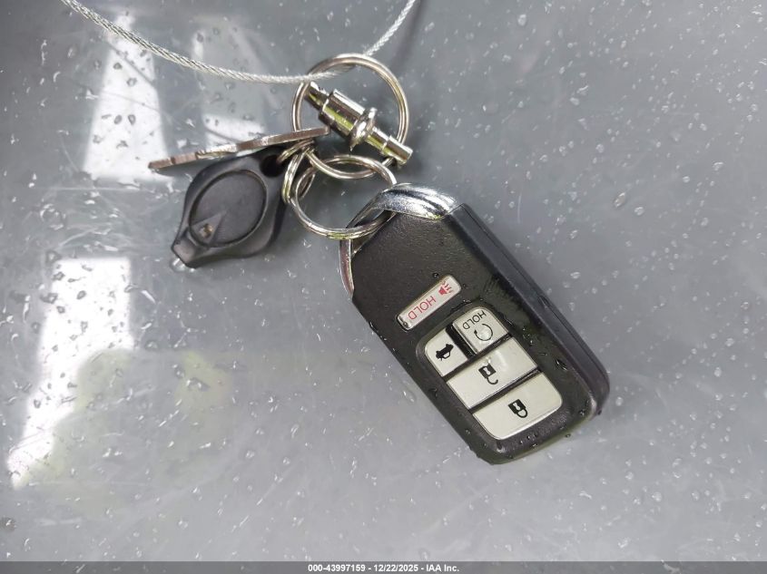 2016 Honda Accord Ex VIN: 1HGCR2F77GA106051 Lot: 43997159