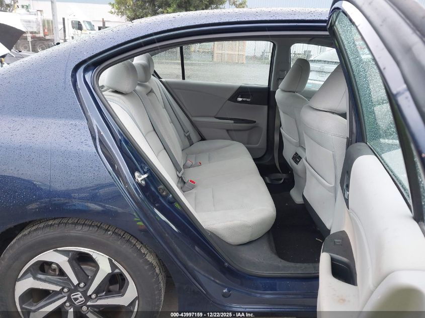 2016 Honda Accord Ex VIN: 1HGCR2F77GA106051 Lot: 43997159