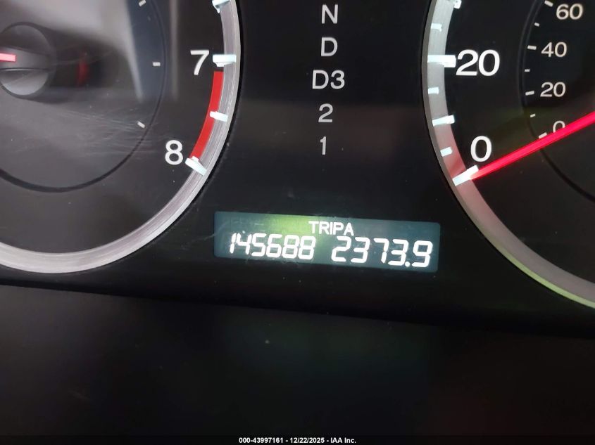 2009 Honda Accord 2.4 Ex-L VIN: 1HGCP26849A044643 Lot: 43997161