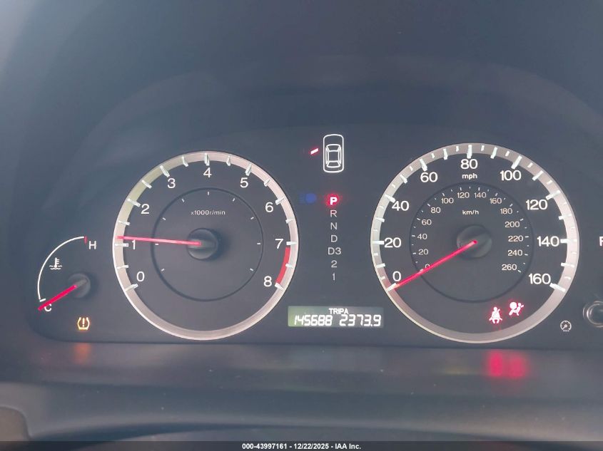 2009 Honda Accord 2.4 Ex-L VIN: 1HGCP26849A044643 Lot: 43997161