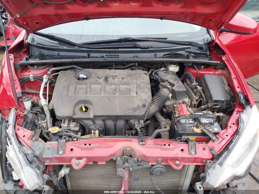 2014 Toyota Corolla Le Plus VIN: 5YFBURHE1EP025827 Lot: 43997164