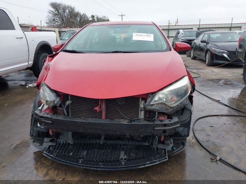 2014 Toyota Corolla Le Plus VIN: 5YFBURHE1EP025827 Lot: 43997164