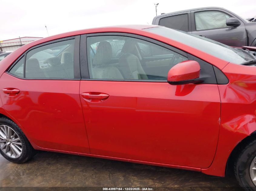 2014 Toyota Corolla Le Plus VIN: 5YFBURHE1EP025827 Lot: 43997164