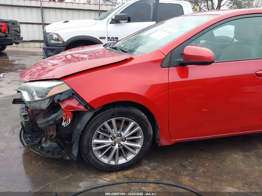 2014 Toyota Corolla Le Plus VIN: 5YFBURHE1EP025827 Lot: 43997164