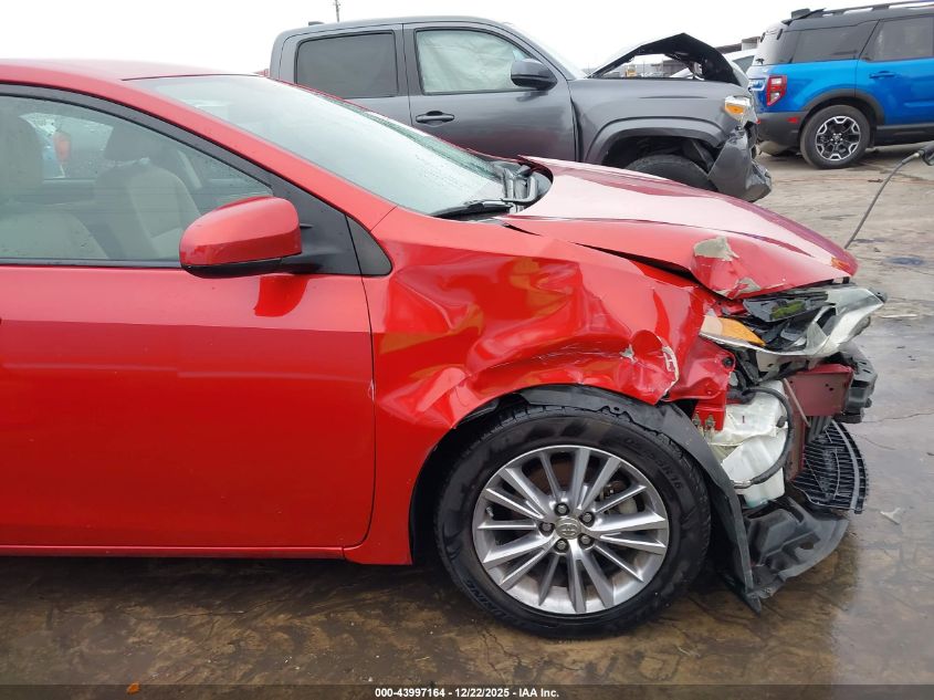 2014 Toyota Corolla Le Plus VIN: 5YFBURHE1EP025827 Lot: 43997164