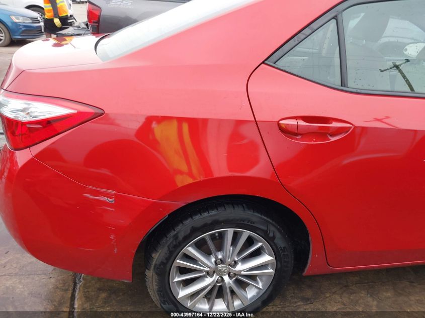 2014 Toyota Corolla Le Plus VIN: 5YFBURHE1EP025827 Lot: 43997164