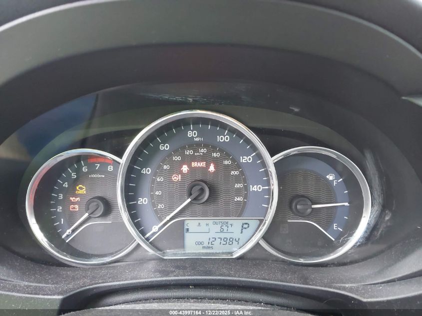 2014 Toyota Corolla Le Plus VIN: 5YFBURHE1EP025827 Lot: 43997164