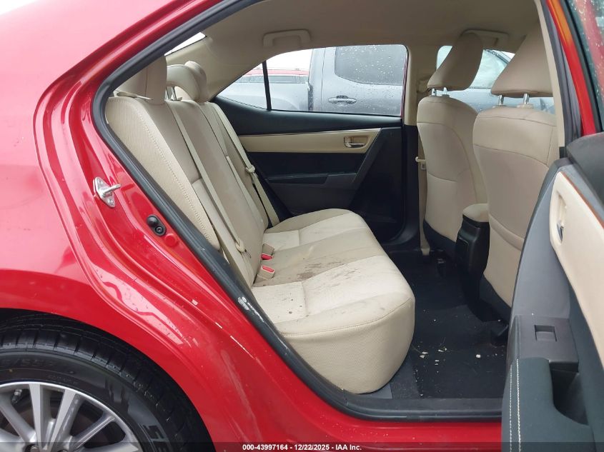 2014 Toyota Corolla Le Plus VIN: 5YFBURHE1EP025827 Lot: 43997164