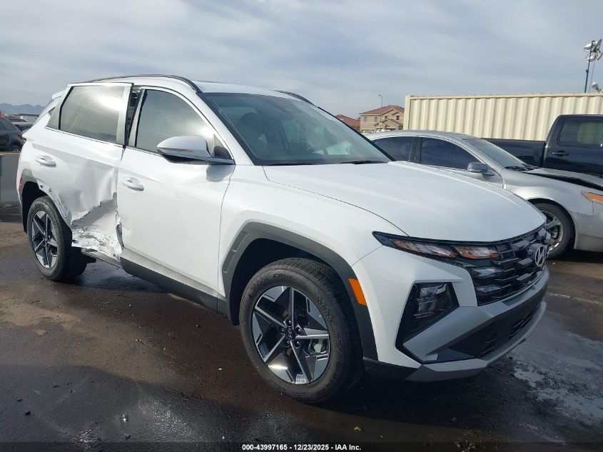 2025 Hyundai Tucson Sel Convenience