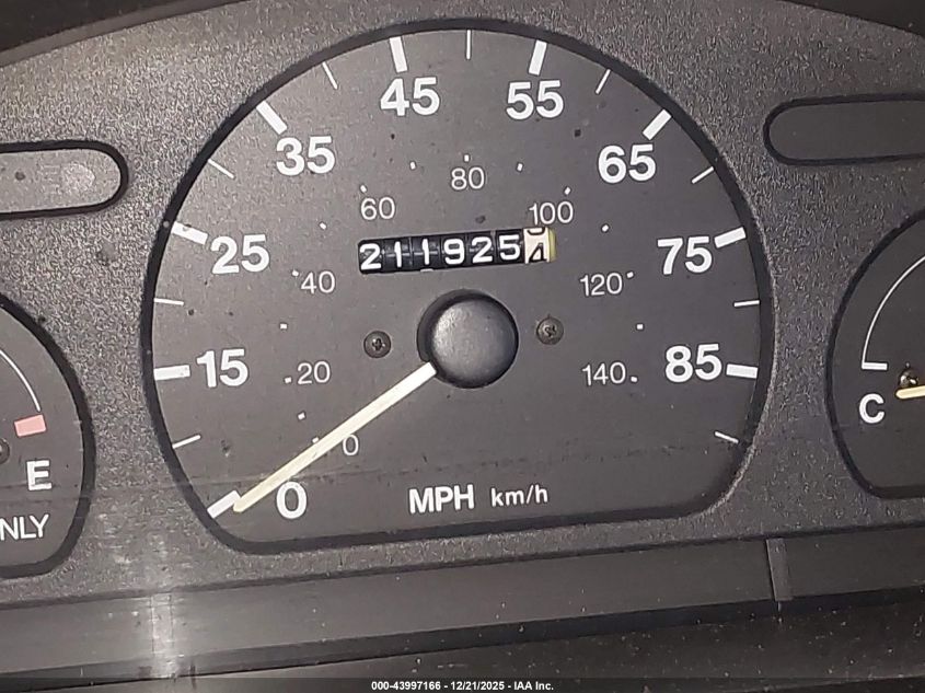 1998 Chevrolet Metro VIN: 2C1MR2267W6714161 Lot: 43997166