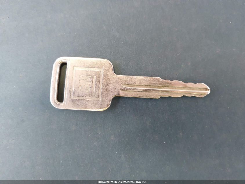 1998 Chevrolet Metro VIN: 2C1MR2267W6714161 Lot: 43997166