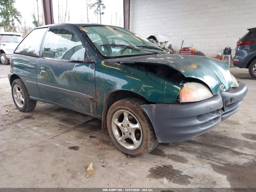 2C1MR2267W6714161 CHEVROLET METRO Photo 1