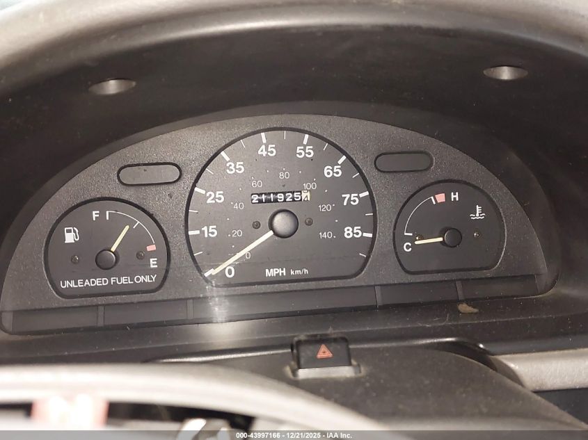 1998 Chevrolet Metro VIN: 2C1MR2267W6714161 Lot: 43997166