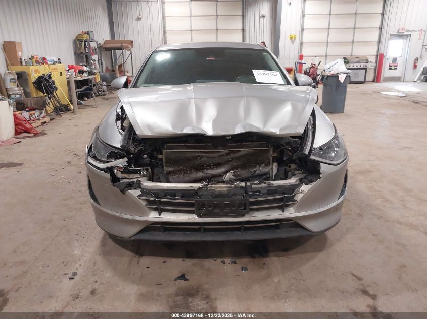 2021 Hyundai Sonata Se VIN: 5NPEG4JA7MH072127 Lot: 43997168