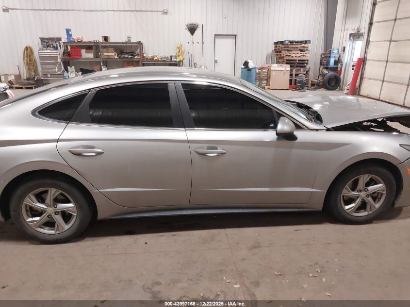 2021 Hyundai Sonata Se VIN: 5NPEG4JA7MH072127 Lot: 43997168