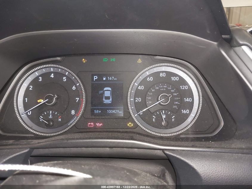 2021 Hyundai Sonata Se VIN: 5NPEG4JA7MH072127 Lot: 43997168