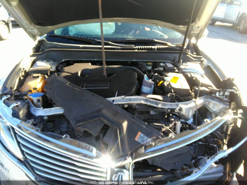 2016 Lincoln Mkz VIN: 3LN6L2J96GR614812 Lot: 43997169