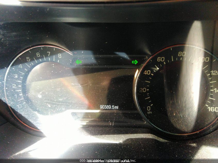 2016 Lincoln Mkz VIN: 3LN6L2J96GR614812 Lot: 43997169