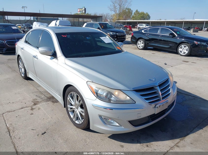 2012 Hyundai Genesis 3.8
