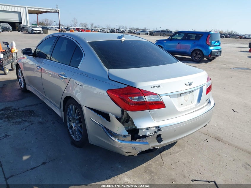 2012 Hyundai Genesis 3.8