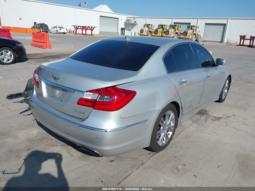 2012 Hyundai Genesis 3.8