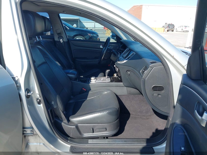 2012 Hyundai Genesis 3.8