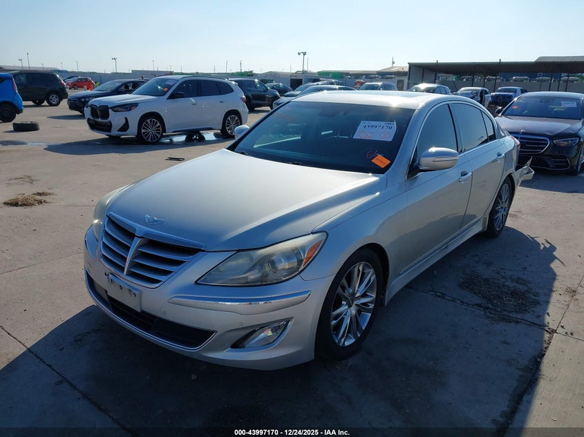 2012 Hyundai Genesis 3.8