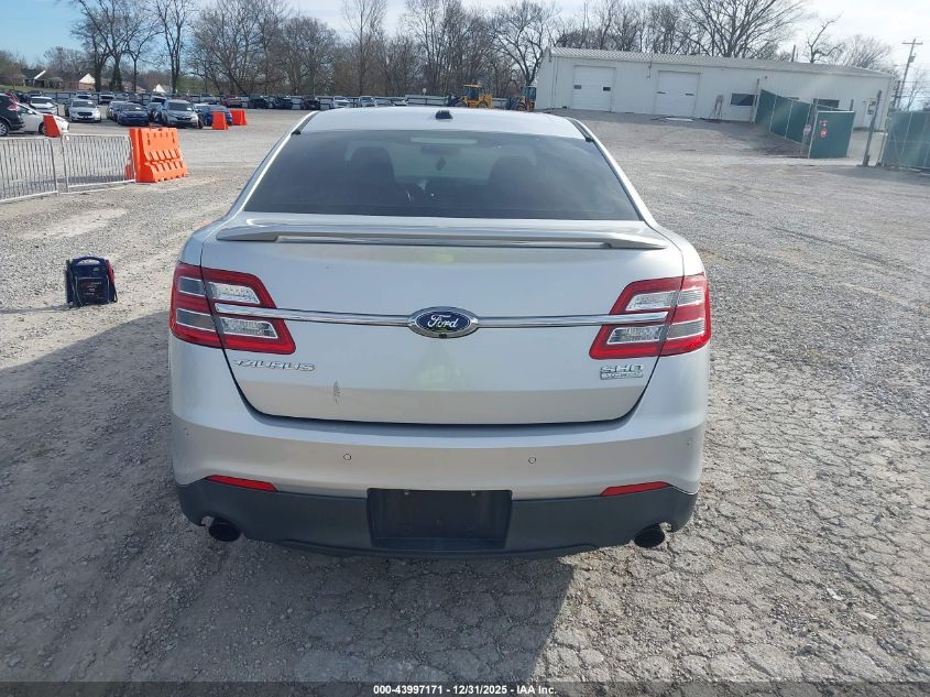 2015 Ford Taurus Sho VIN: 1FAHP2KT4FG181594 Lot: 43997171