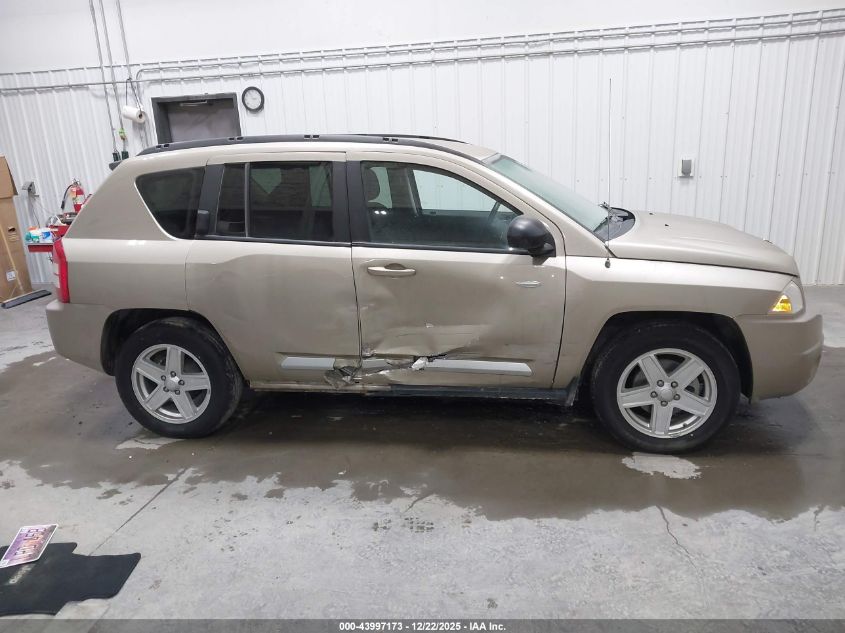 2010 Jeep Compass Sport VIN: 1J4NF1FB6AD646277 Lot: 43997173