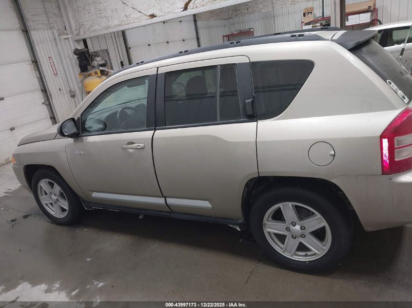 2010 Jeep Compass Sport VIN: 1J4NF1FB6AD646277 Lot: 43997173