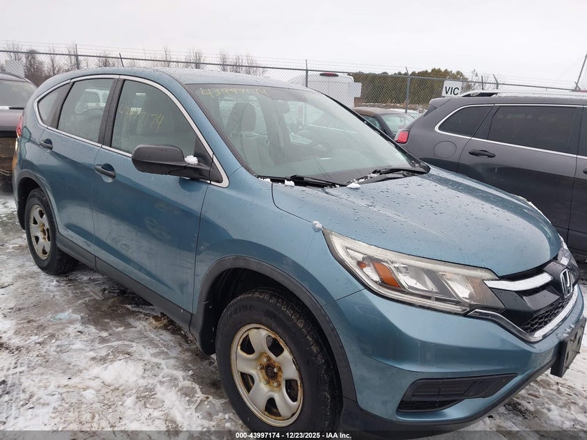5J6RM4H31FL035164 2015 Honda Cr-V Lx auction photo 1