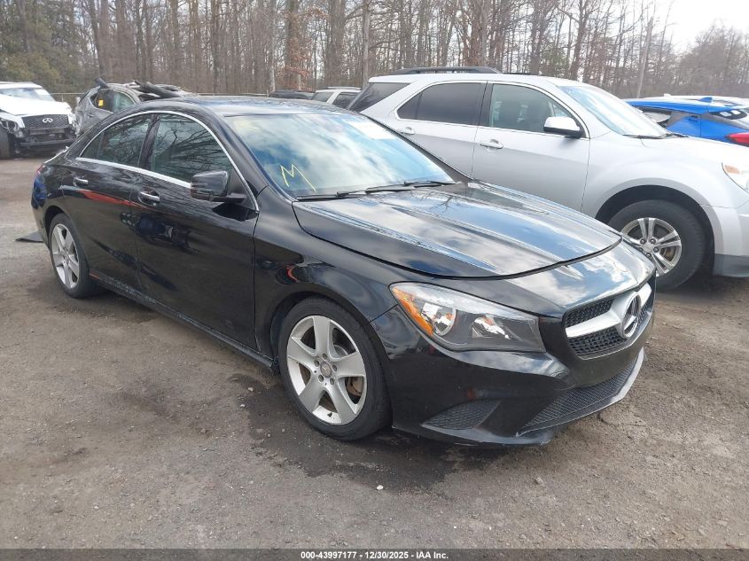 2016 Mercedes-Benz CLA-Class