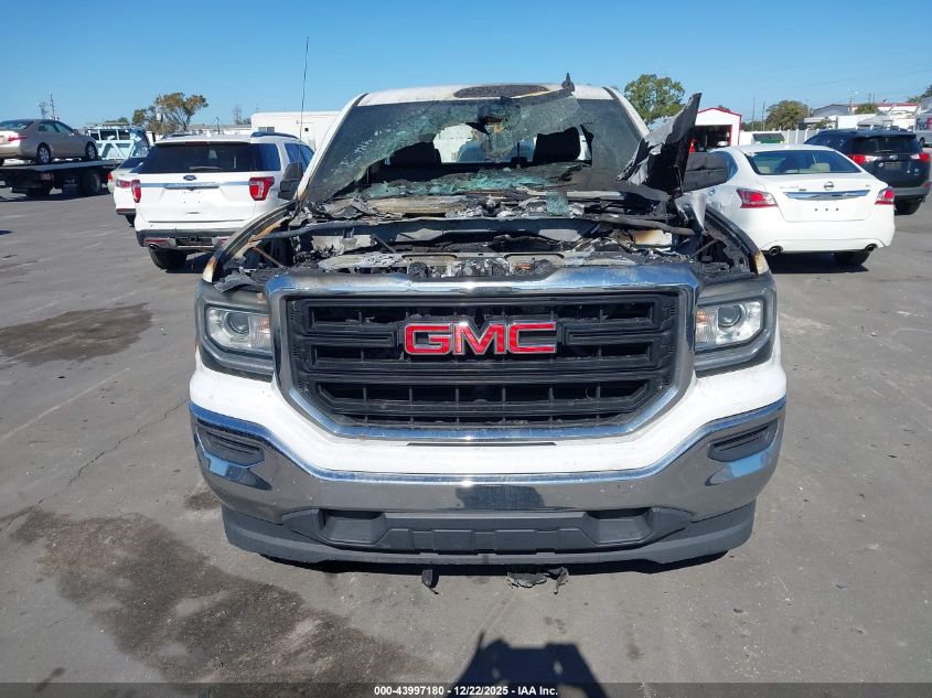 2018 GMC Sierra 1500 VIN: 1GTR1LEC9JZ179967 Lot: 43997180