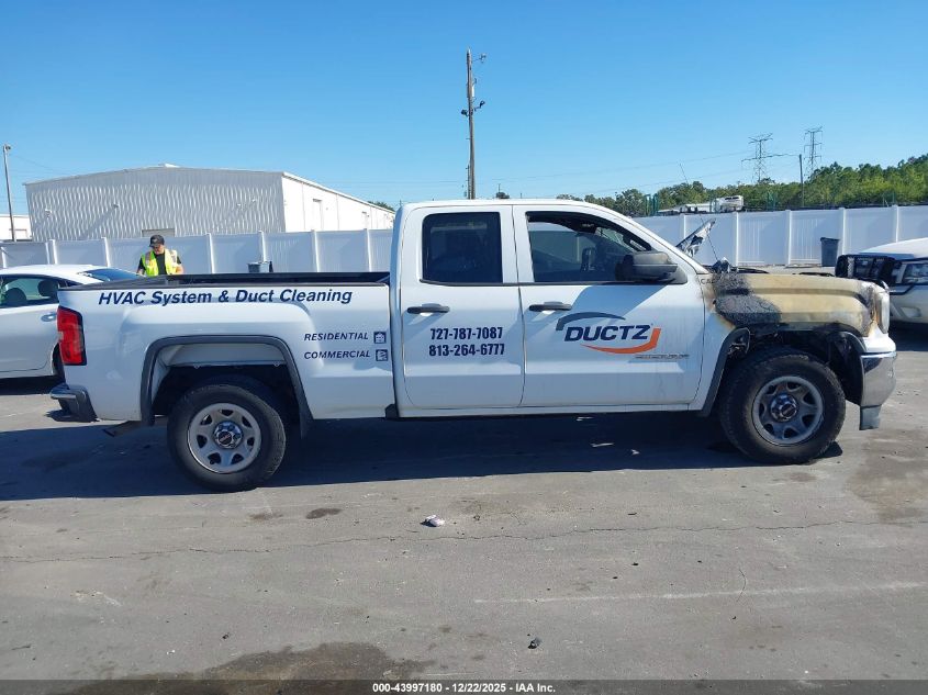 2018 GMC Sierra 1500 VIN: 1GTR1LEC9JZ179967 Lot: 43997180