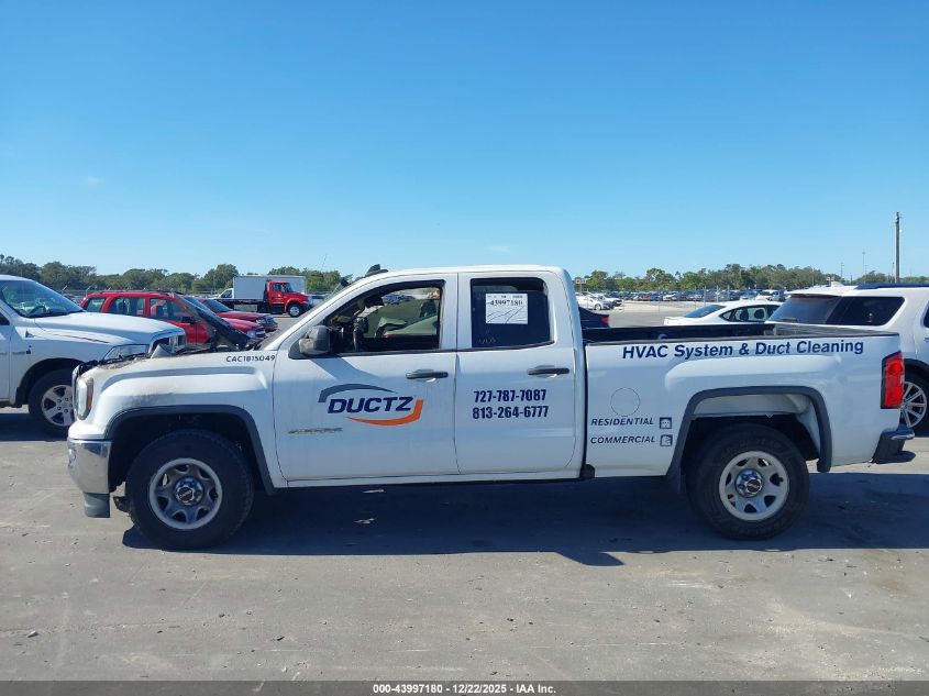 2018 GMC Sierra 1500 VIN: 1GTR1LEC9JZ179967 Lot: 43997180
