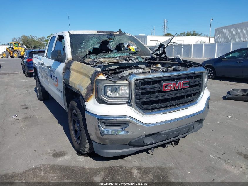 2018 GMC Sierra 1500 VIN: 1GTR1LEC9JZ179967 Lot: 43997180