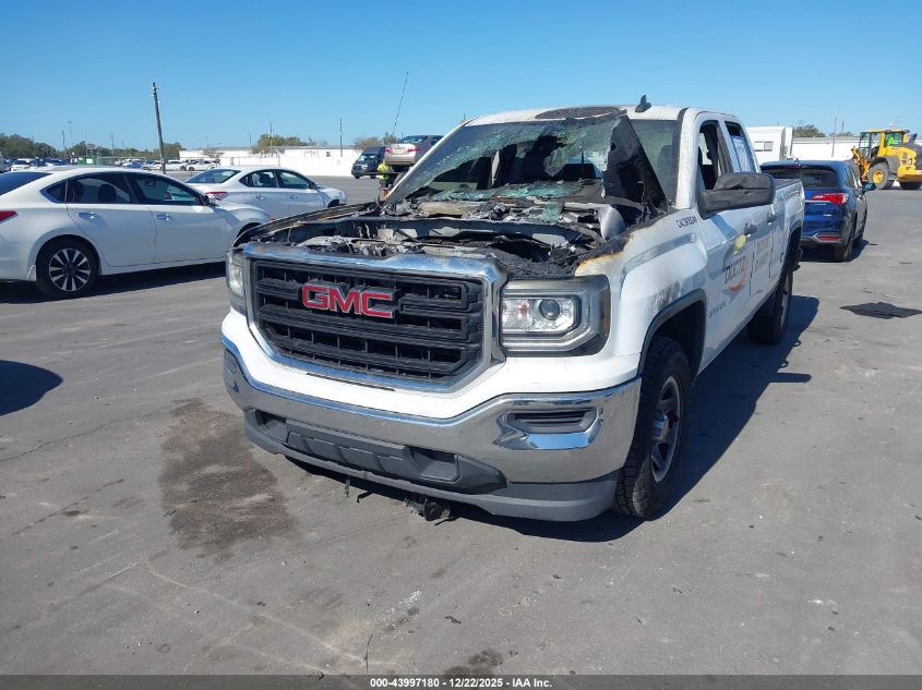 2018 GMC Sierra 1500 VIN: 1GTR1LEC9JZ179967 Lot: 43997180