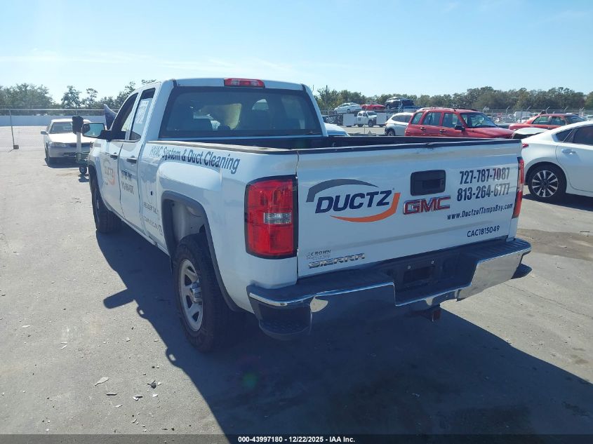 2018 GMC Sierra 1500 VIN: 1GTR1LEC9JZ179967 Lot: 43997180