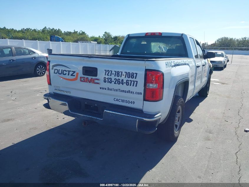 2018 GMC Sierra 1500 VIN: 1GTR1LEC9JZ179967 Lot: 43997180