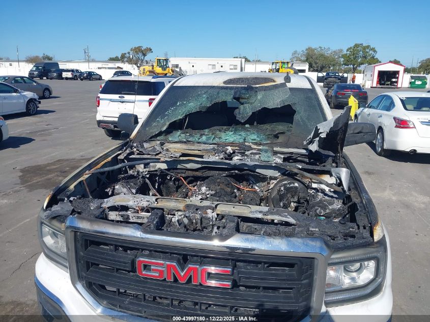 2018 GMC Sierra 1500 VIN: 1GTR1LEC9JZ179967 Lot: 43997180