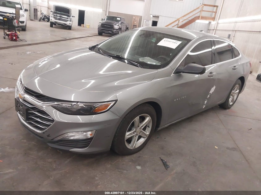 2023 Chevrolet Malibu Fwd 1Fl