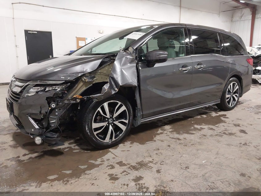 2018 Honda Odyssey Elite