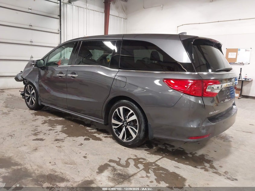 2018 Honda Odyssey Elite