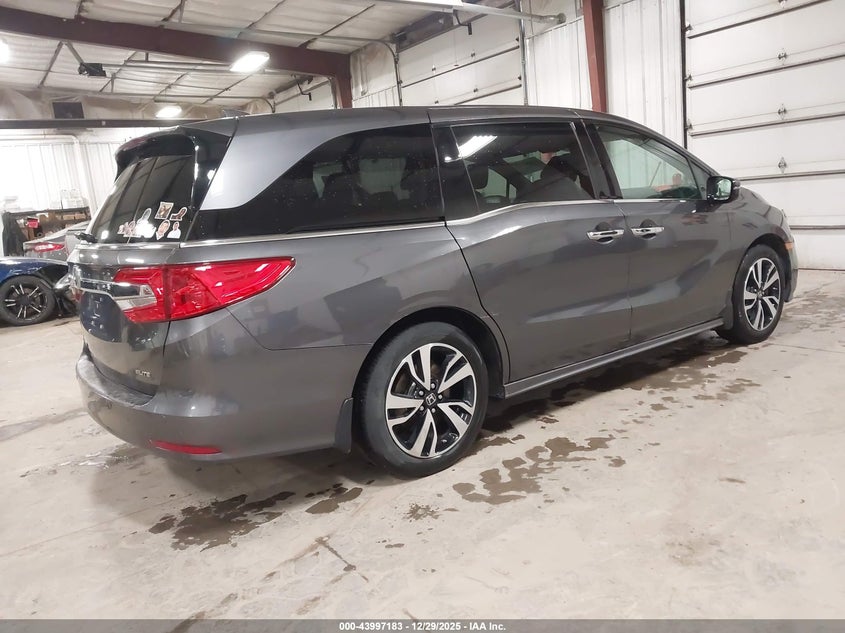 2018 Honda Odyssey Elite